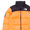 Supreme × THE NORTH FACE Nuptse Jacket POWER ORANGE画像