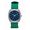 nixon TIME TELLER NAVY/GREEN NA045742-00画像