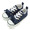 CONVERSE CHILD ALL STAR N BOW SLIP OX NAVY 32712085画像