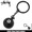 STUSSY Metal 8 Ball Keychain 138564画像