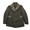 BLACK SIGN Heavy Weight Wool Melton / Horse Hide Gaucho Coat BSFJ-16402B画像