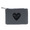 COMME des GARCONS HOLIDAY emoji LEATHER CASE L GRAY画像