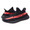 adidas YEEZY BOOST 350 V2 CBLACK/RED/CBLACK BY9612画像