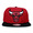 Mitchell & Ness CHICAGO BULLS 2T XL LOGO SNAPBACK REDxBLACK LVMNCHB313画像