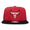 Mitchell & Ness CHICAGO BULLS SANDY OFF WHITE SNAPBACK REDxBLACK LVMNCHB314画像