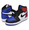 NIKE AIR JORDAN 1 RETRO HIGH OG BG "TOP3" blk/blk-wht 575441-026画像