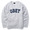 OBEY PREMIUM GRAPHIC LOFTY FLEECE "ACADEMY CREW" (HEATHER GRAY)画像