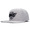 Mitchell & Ness LOS ANGELES KINGS BASIC SOLID LOGO SNAPBACK GREY CNFMNLAK038画像
