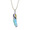 RADIALL NICE DREAM FEATHER NECKLACE (MULTICOLOR)画像