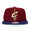 Mitchell & Ness CLEVELAND CAVALIERS 2T XL-LOGO SNAPBACK BURGUNDYxNAVY LVMNCLC076画像