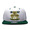 Mitchell & Ness BOSTON CELTICS NBA CHAMP 1957 SNAPBACK WHITExGREEN LVMNBTC128画像