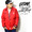 LEFLAH COTTON COACH JACKET -RED-画像