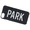 THE PARK・ING GINZA IPHONE CASE/PARK BLACK画像