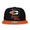 Mitchell & Ness BUFFALO BRAVES 2T XL-LOGO SNAPBACK BLACKxORANGE LVMNBFBR001画像