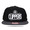NEW ERA LOS ANGELES CLIPPERS 2T TEAM-BASIC SNAPBACK BLACKxGRAPHITE FFNELAC028画像