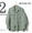 AURALEE WASHED FINX RIPSTOP FATIGUE JACKET A7SJ01FR画像