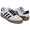 adidas BUSENITZ VULC SAMBA EDITION FTWWHT / CBLACK / BLUBIR BB8449画像