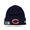 NEW ERA CHICAGO BEARS BASIC CUFF KNIT BEANIE NAVY FFNECGB057画像