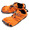 vibram FiveFingers MNS V-TRAIL ORANGE/GREY/BLACK 17M6904画像