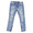 mnml M1 SPLASH DENIM PANTS BLUE画像