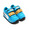 PUMA ST RUNNER CM HOC V INF 01BLUE DANUBE-P 362676-01画像