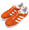 adidas Originals GAZELLE W T ORANGE S17/R WHITE/GOLD M BY2853画像
