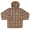 Noah HOODED PULLOVER HUNTER PLAID画像