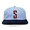 STUSSY VINTAGE S LOGO CAP LIGHT BLUE 131639画像