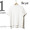 Scye 18/1空紡糸 スムース チューブラー(丸胴) モックネック ヘビーウェイト Tシャツ 1117-21111画像