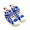 le coq sportif SANREMO CV BLUE QEN-7101BL画像