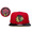 Mitchell & Ness CHICAGO BLACKHAWKS 12-13 STANLEY CUP SNAPBACK REDxBLACK LVMNCBH072画像