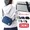CHUMS RV Shoulder Pouch Sweat Nylon GH60-2272画像