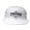 HUF × THRASHER TDS 6 PANEL CAP WHITE HT65M01画像