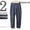 AURALEE 5PK SILK DENIM PANTS A7SP03SD画像