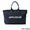 APPLEBUM Studded Logo Canvas Zip Totebag NAVY画像