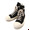 Rick Owens DRKSHDW SNEAKERS BLACK DU17S5800-MUP-BLK画像
