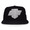 Mitchell & Ness LOS ANGELES KINGS MELTON PROPER SNAPBACK  BLACKxSILVER LVMNLAK081画像