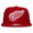 Mitchell & Ness DETROIT RED WINGS XL-LOGO SNAPBACK RED LVMNDRW044画像