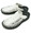 KEEN UNEEK SLIDE MNS White/Black 1017222画像