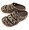 KEEN Yogui Arts MNS Brown Paisley 1017082画像