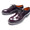 WHEELROBE #15066C CORDVAN PLANE TOE BLUCHER dawn burgundy画像