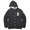 BLACK SCALE HOODED COACHES JACKET (BLACK)画像