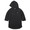 BLACK SCALE RAGLAN PULLOVER HOODIE (BLACK)画像