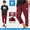 adidas Originals Super Star Relax Cropped Pant Burgundy/White BK3629画像