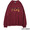 APPLEBUM × PLAY NY Crew Sweat BURGUNDY画像