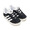 adidas Originals GAZELLE I CORE BLACK/RUNNING WHITE/GOLD METT BB2513画像