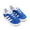 adidas Originals GAZELLE I BLUE/RUNNING WHITE/GOLD METT BB2511画像