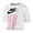 NIKE AS W NK INTL TEE TBL CROP DRIP WHITE/BLACK 847627-100画像