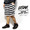 LEFLAH STRIPE SWEAT SHORTS -BORDER-画像