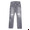 DENIM BY VANQUISH & FRAGMENT gray regular straight denim pants VFP2052画像
